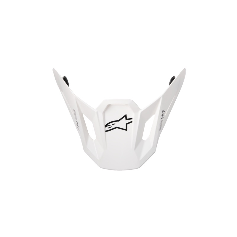 Visire S-M7 Solid ECE06 One Size White Glossy