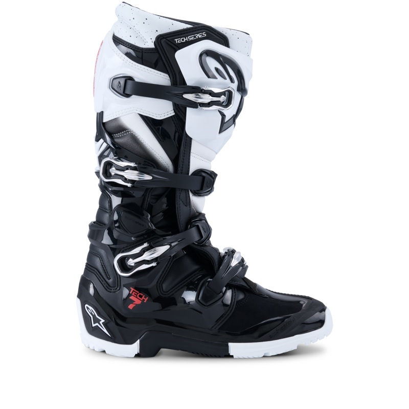 Bottes Tech 7 Enduro 2026 5 Black/White