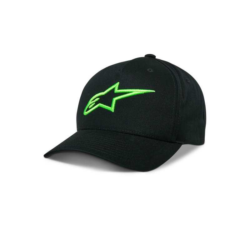 Casquette Ageless Snapback One Size Black Green