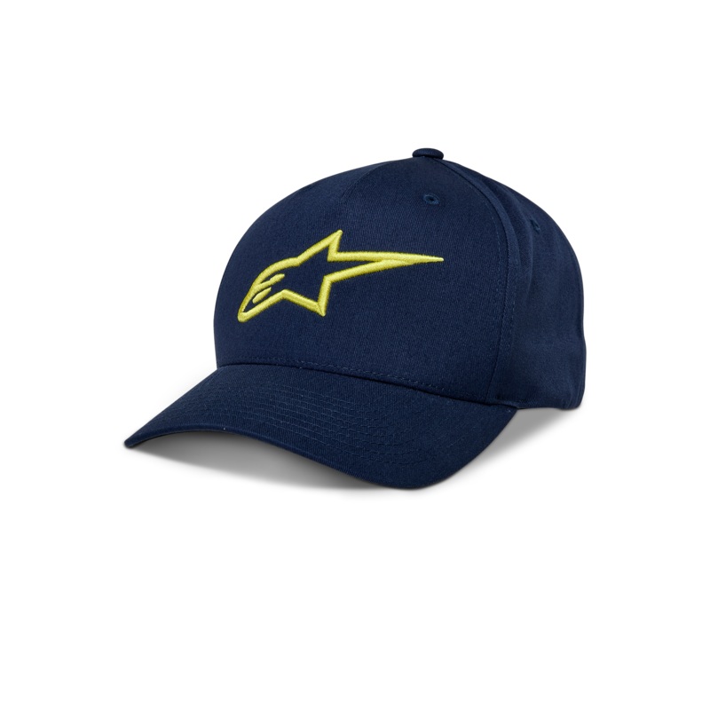 Casquette Ageless Snapback One Size Navy Hi Vis Yellow