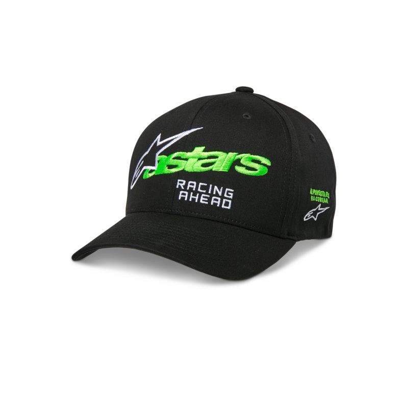 Casquette Entitled S/M Black Green