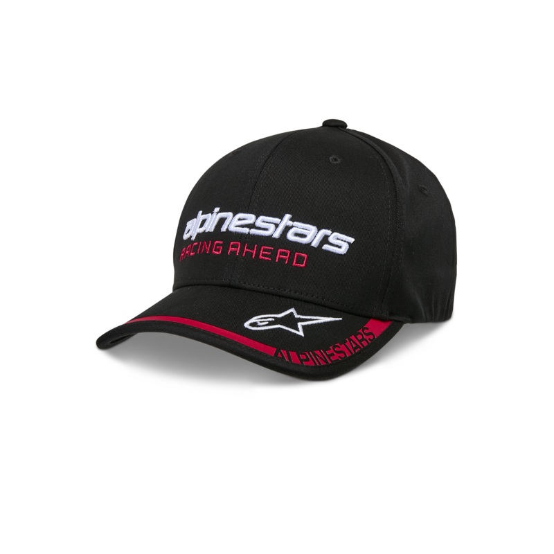 Casquette Indent S/M Black Red