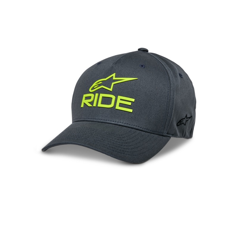 Casquette Ride Sonic S/M Charcoal Hi Vis Yellow