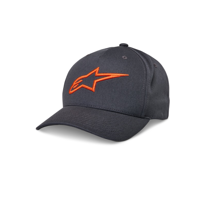 Casquette Snapback Ageless One Size Charcoal Orange