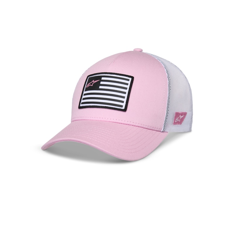 Casquette Snapback Flag One Size Pink White