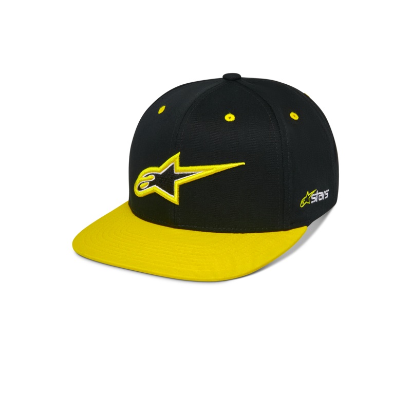 Casquette Snapback Thickness One Size Blk Hi Vis Yell