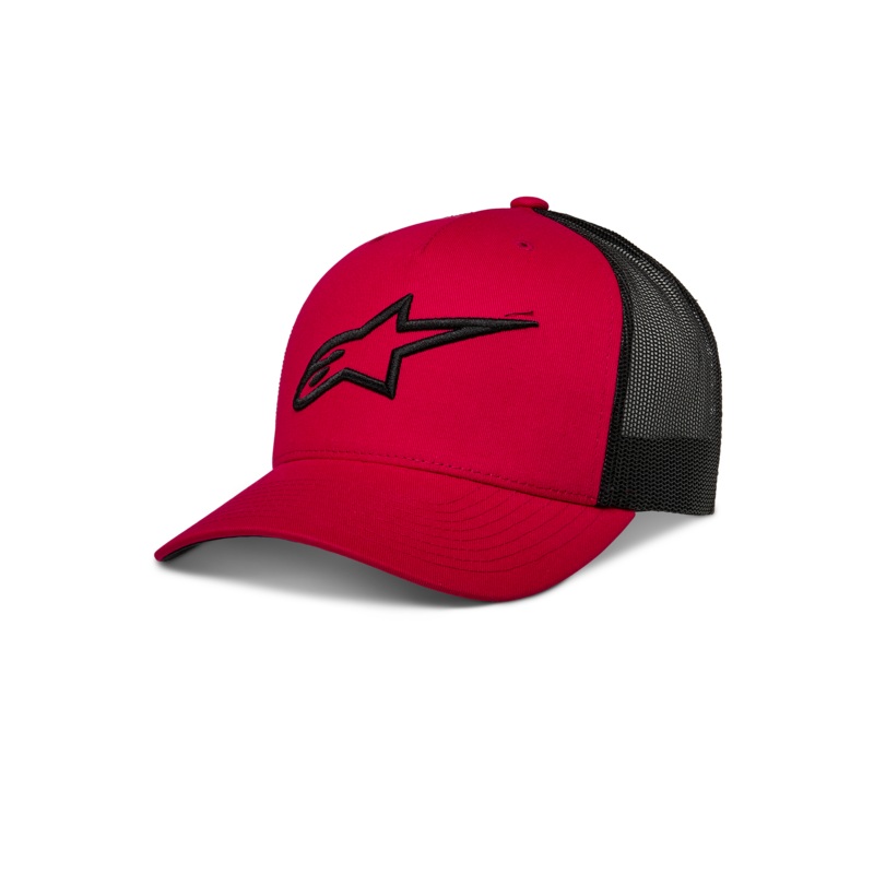 Casquette Trucker Ageless One Size Red Black