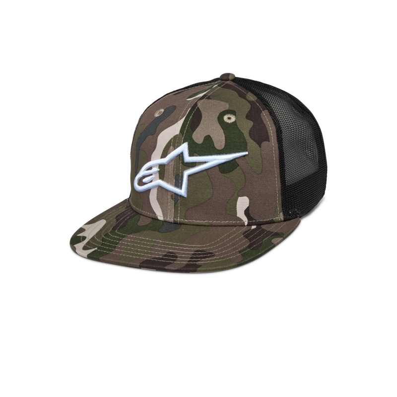 Casquette Trucker Corp One Size Green Camo Black
