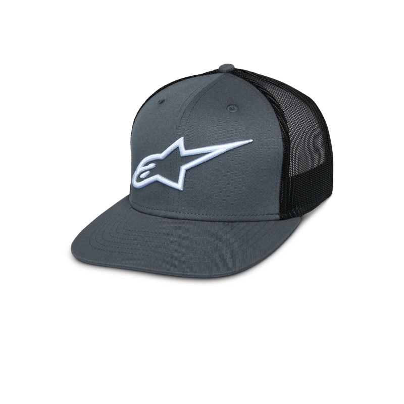 Casquette Trucker Corp One Size Grey Black