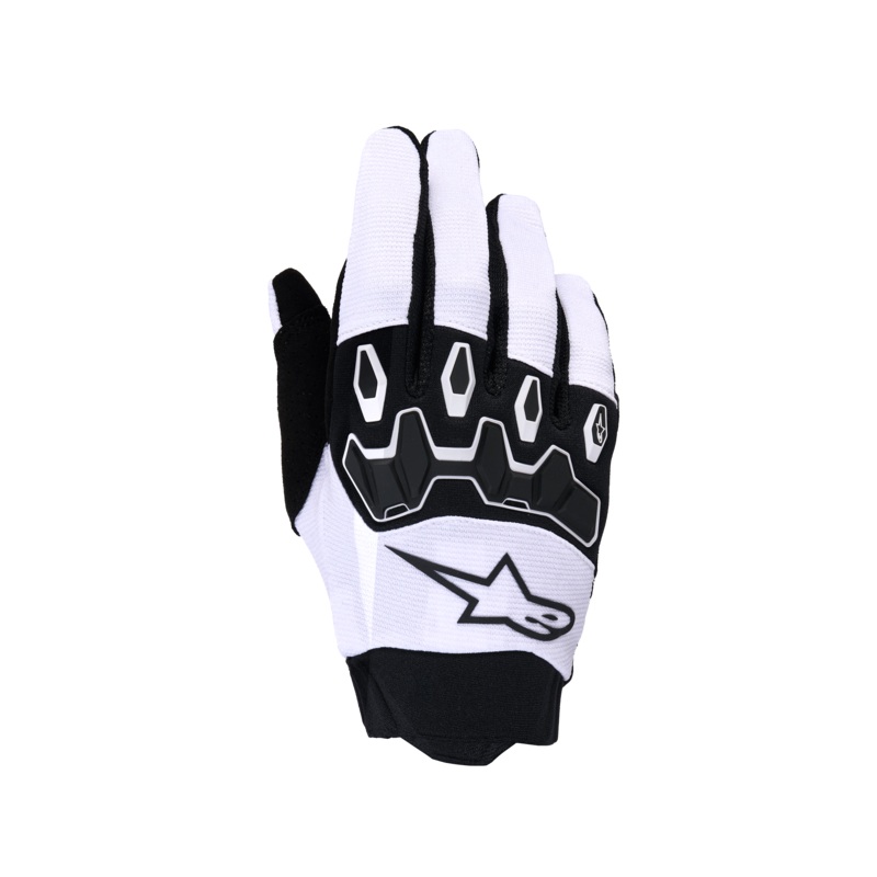 Gants Full Bore V2 S Light Gray Black