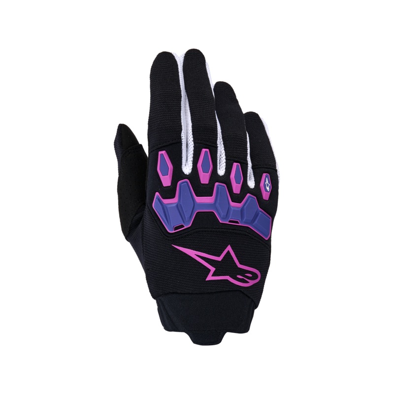 Gants Full Bore V2 S Purple Black