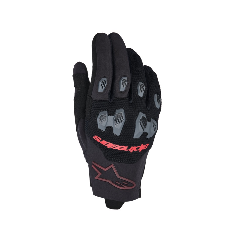 Gants Pro-Dura 2026 S Black Bright Red