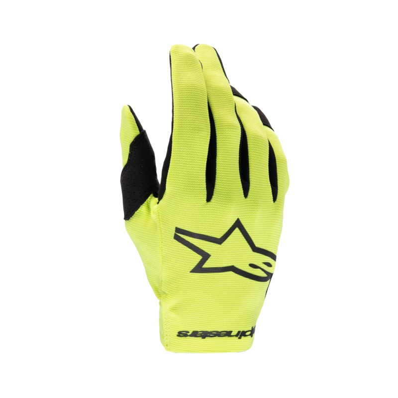 Gants Radar 2025  S Jaune Fluo Noir