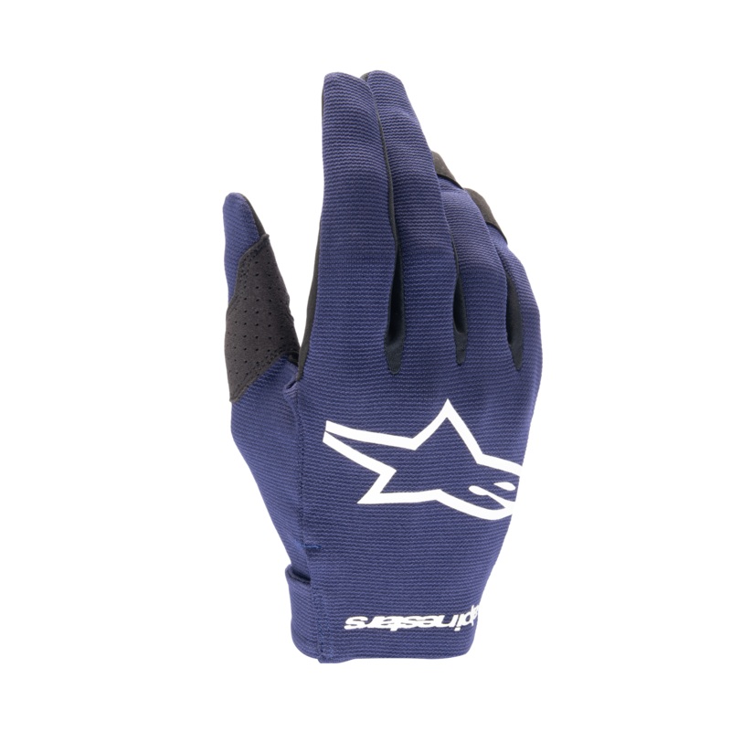Gants Radar 2025  S Nuit Marine Blanc