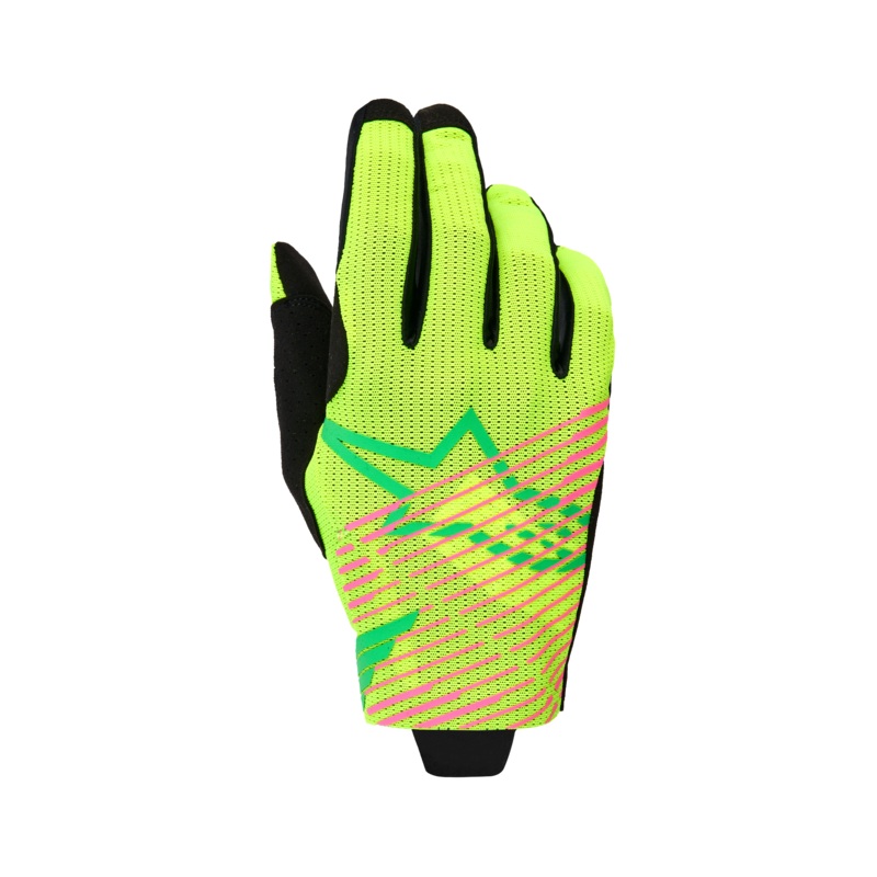 Gants Radar Pro 2026 S Green Yellow Fluo Pink Fluo