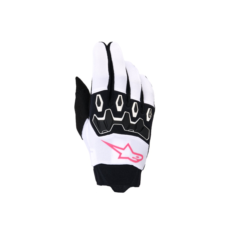 Gants Stella Full Bore V2 Femme 2026 S White Pink Fluo Black