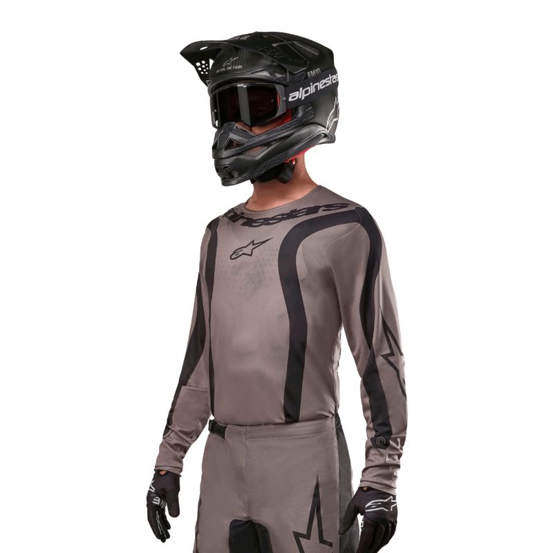 Maillot Fluid Lurv 2024 S Noir de boue