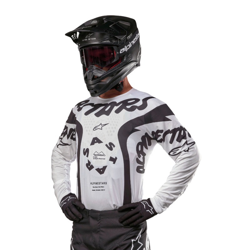 Maillot Racer Hana 2024 S Blanc Noir