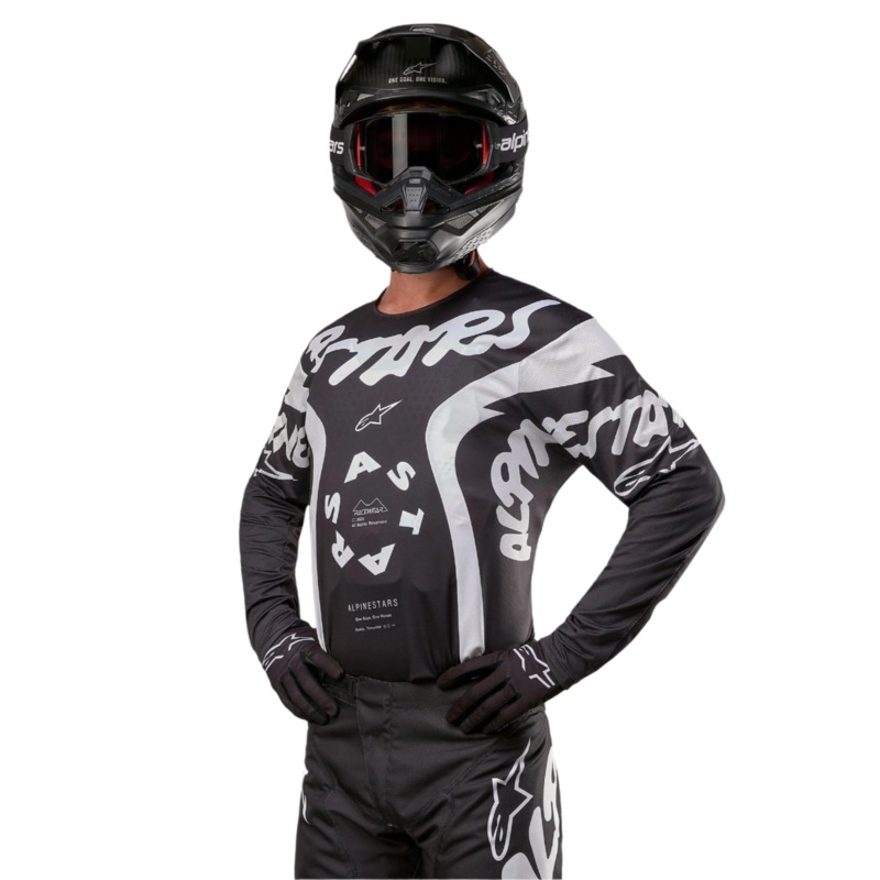Maillot Racer Hana 2024  S Noir Blanc