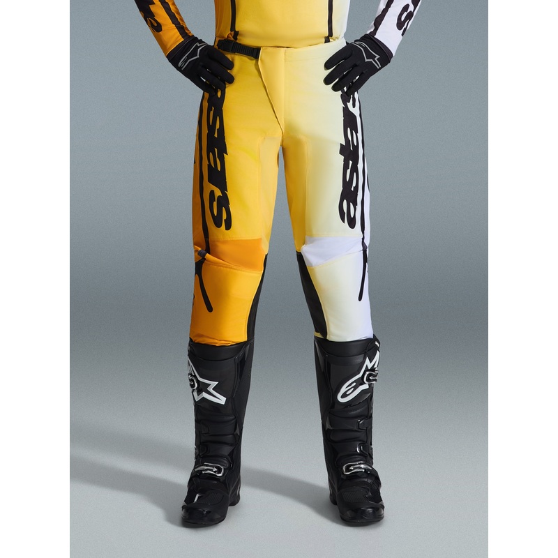 Pantalon Fluid Apex 2026 28 Yellow Black