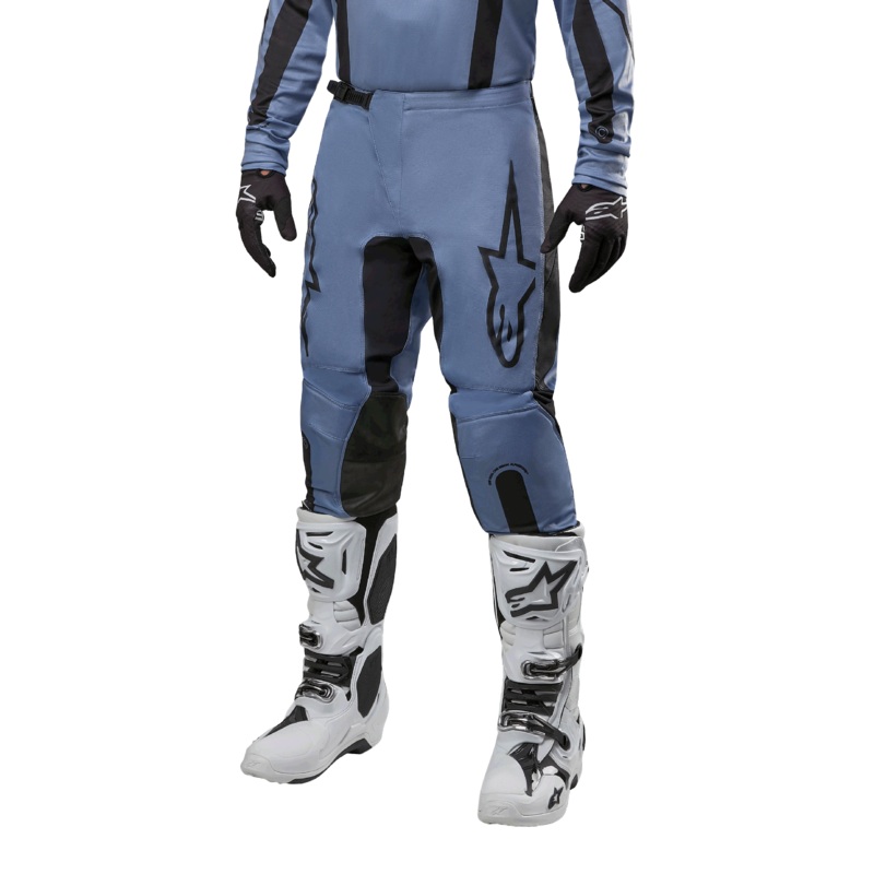 Pantalon Fluid Lurv 2024 28 Bleu clair Noir