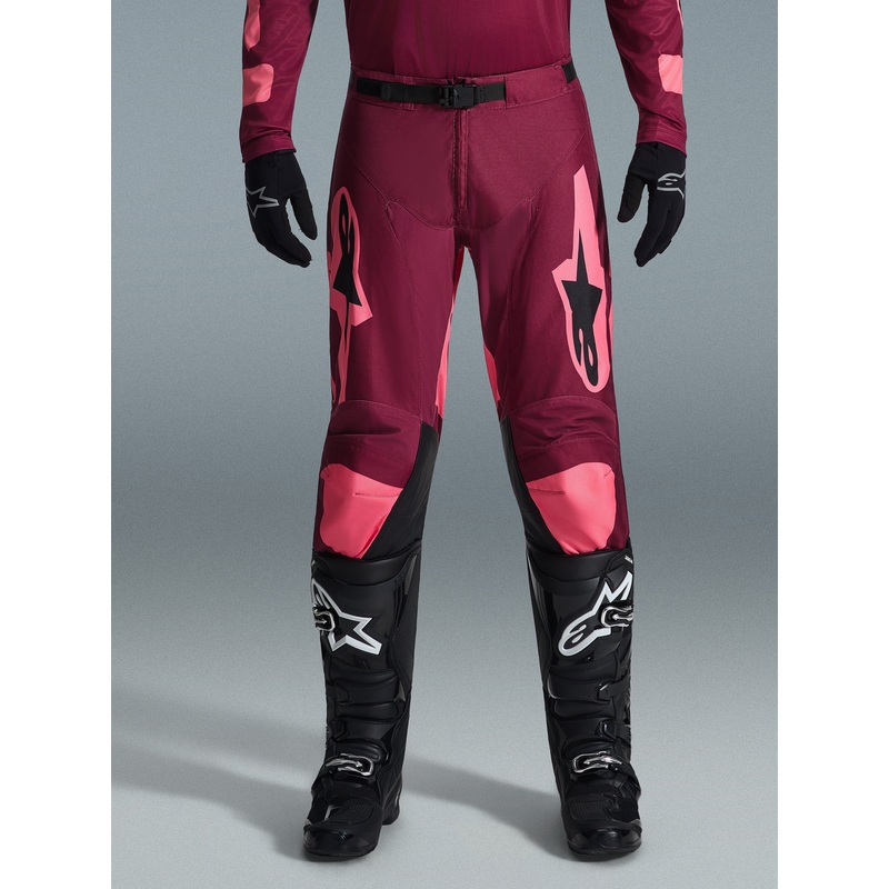Pantalon Racer Riway 2026 28 Dark Red Coral
