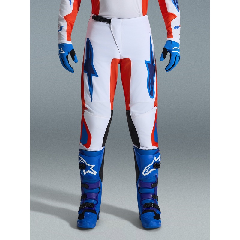 Pantalons Fluid Grid 2026 28 Orange Ucla Blue