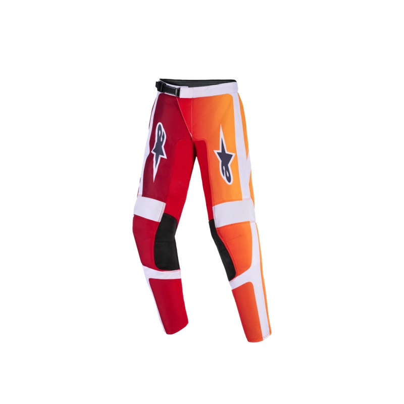 Pantalons Fluid Portl Jeunes 2026 22 Red Light Gray Dark Gray