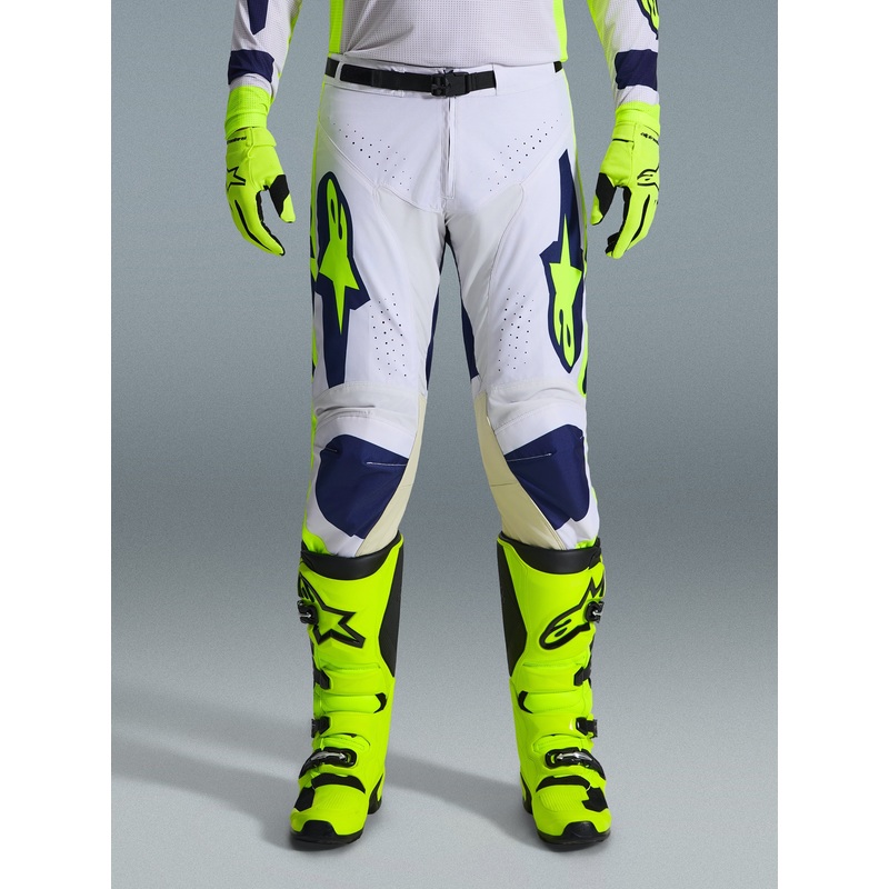 Pantalons Racer Air Riway 2026 28 Light Gray Yellow Fluo Blue