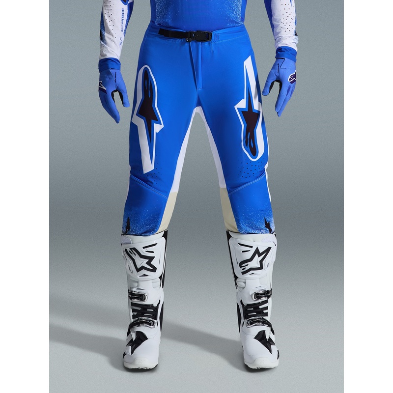 Pantalons Supertech Scenz 2026 28 Ucla Blue White