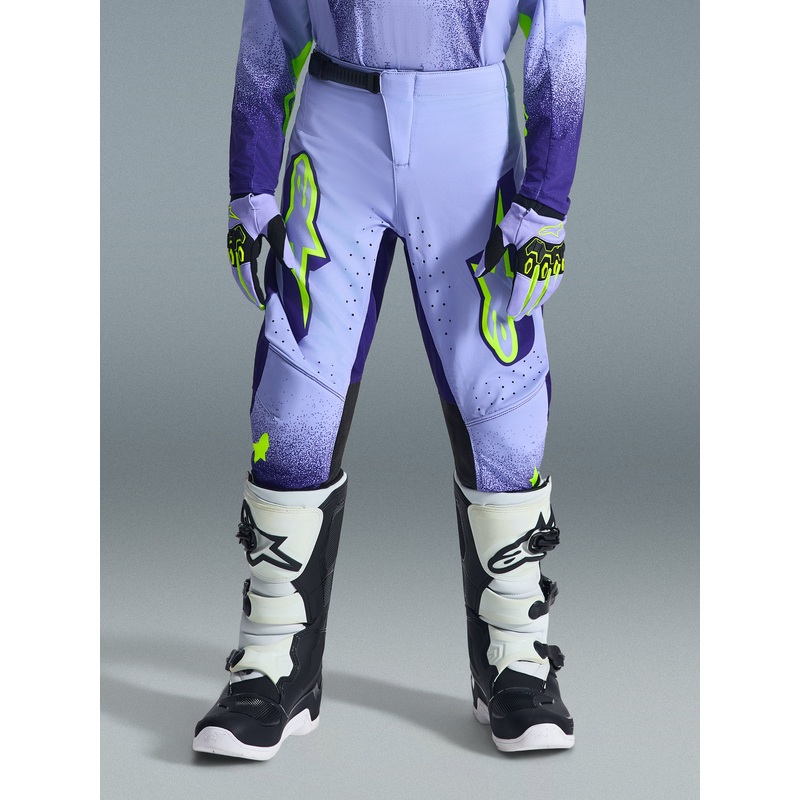 Pantalons Supertech Scenz – Jeunes 2026 22 Purple Yellow Fluo