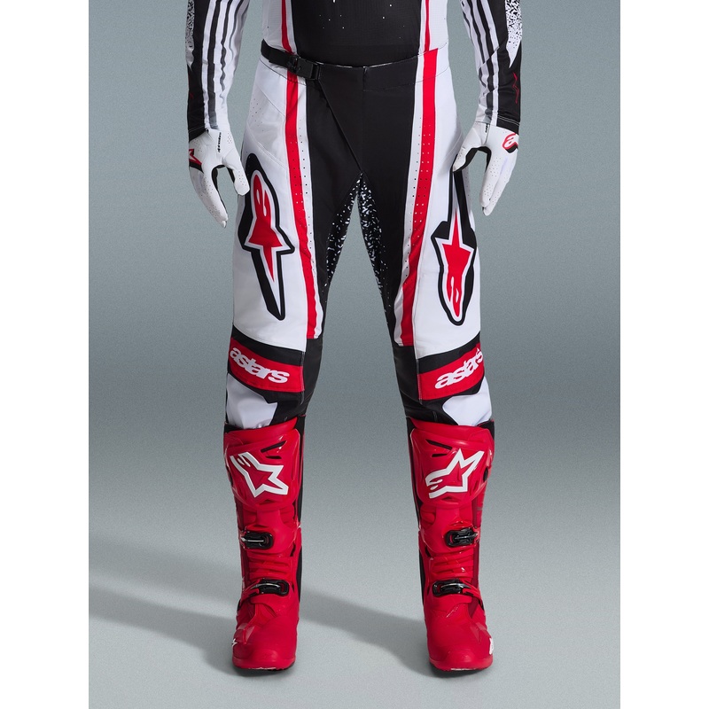 Pantalons Techstar Nomur 2026 28 Black White Red