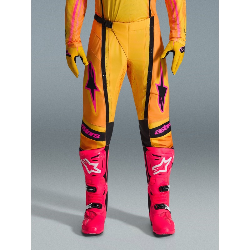 Pantalons Techstar Nomur 2026 28 Orange Yellow Pink