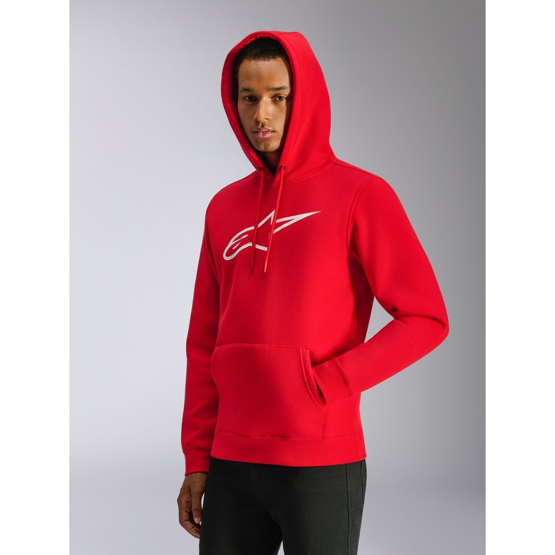 Sweat  Capuche Ageless V3 XS Red White