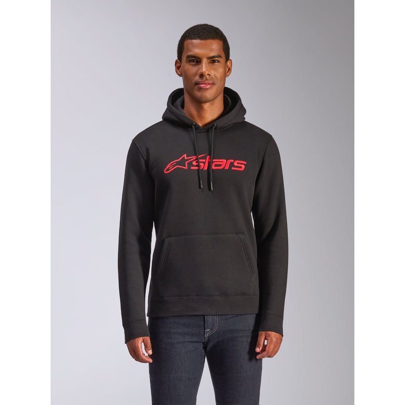 Sweat  Capuche Blaze V3 XS Black Red