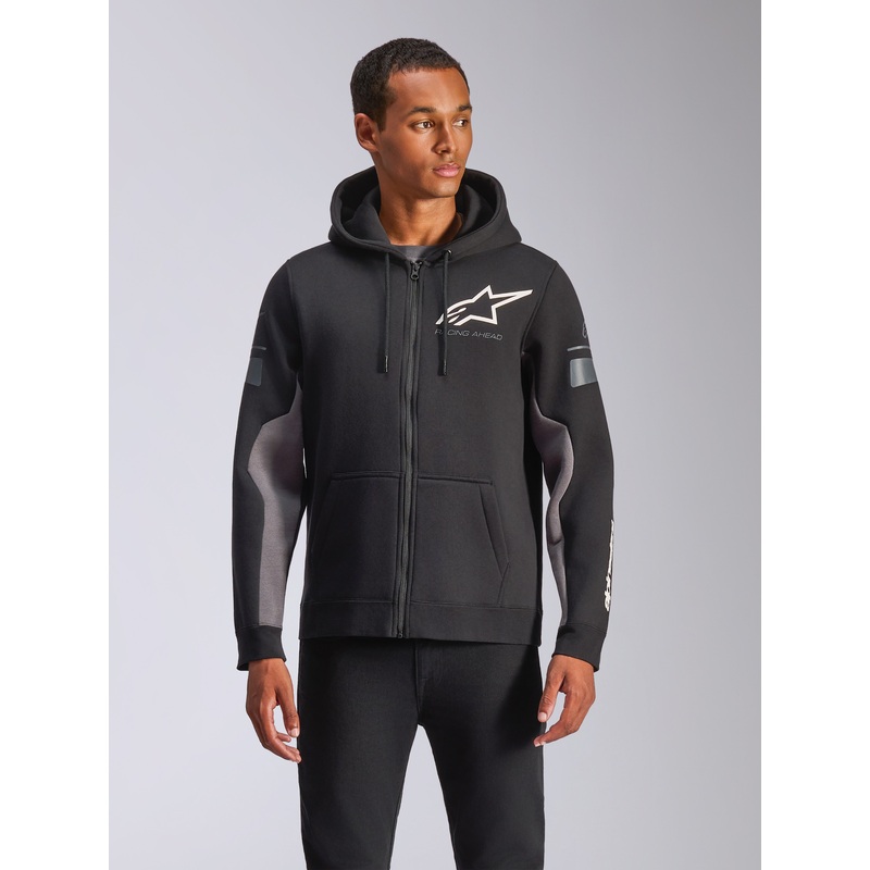 Sweat  Capuche Esemex S Black Charcoal