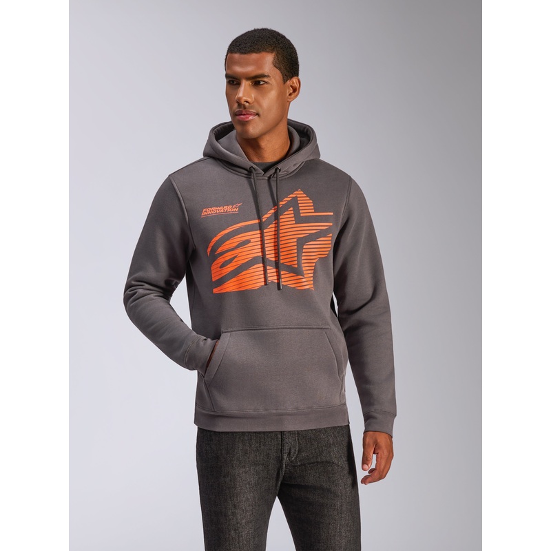 Sweat  Capuche Fasting S Charcoal