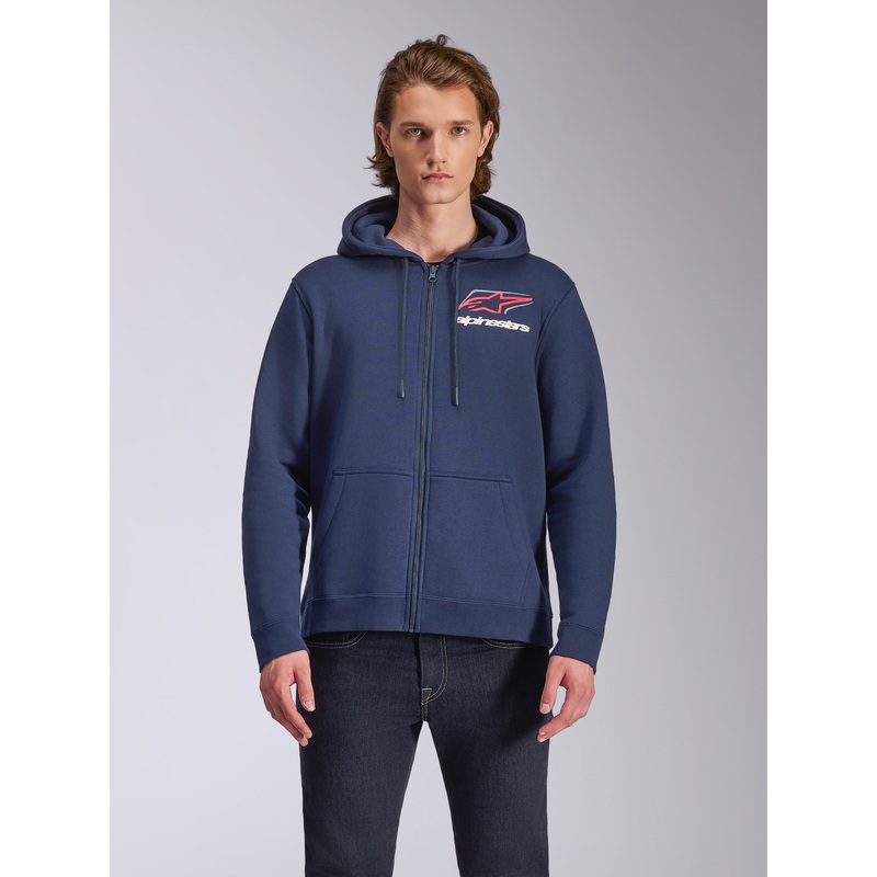Sweat  Capuche Formulation S Navy