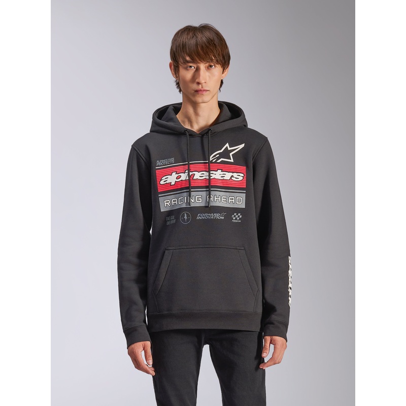 Sweat  Capuche Harken S Black
