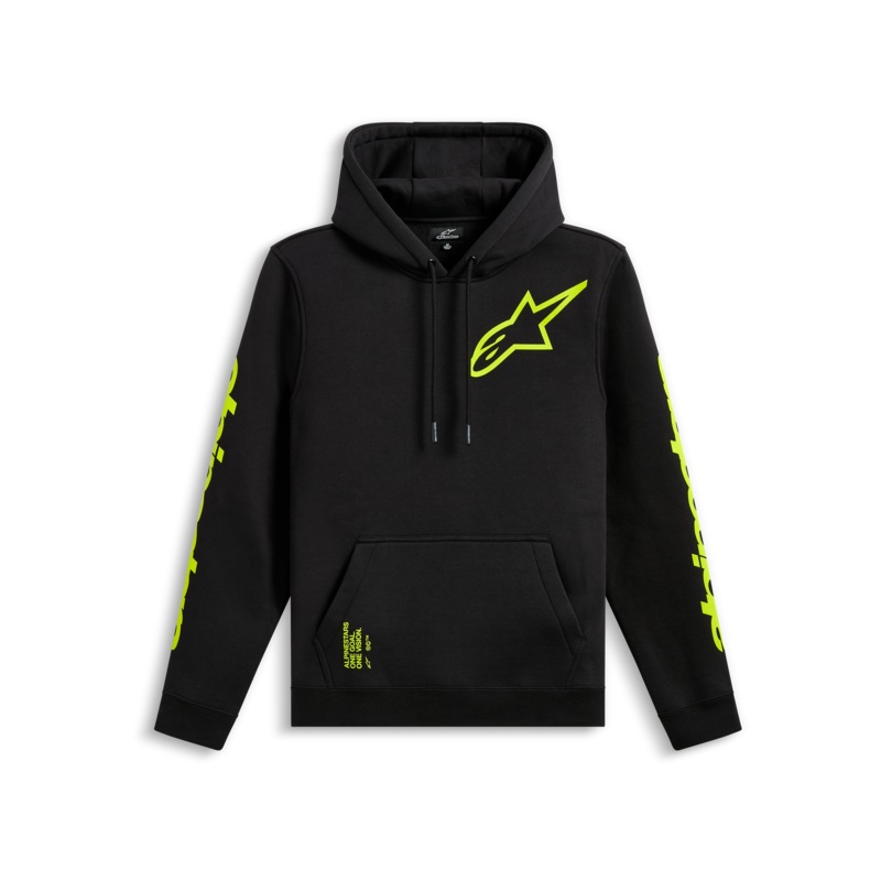 Sweat  Capuche Triple S Black