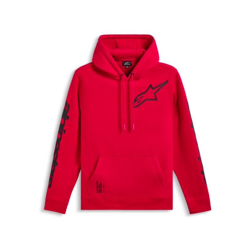 Sweat  Capuche Triple S Red