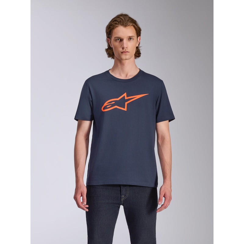 T-shirt Ageless 2.0 CSF XS Navy Orange