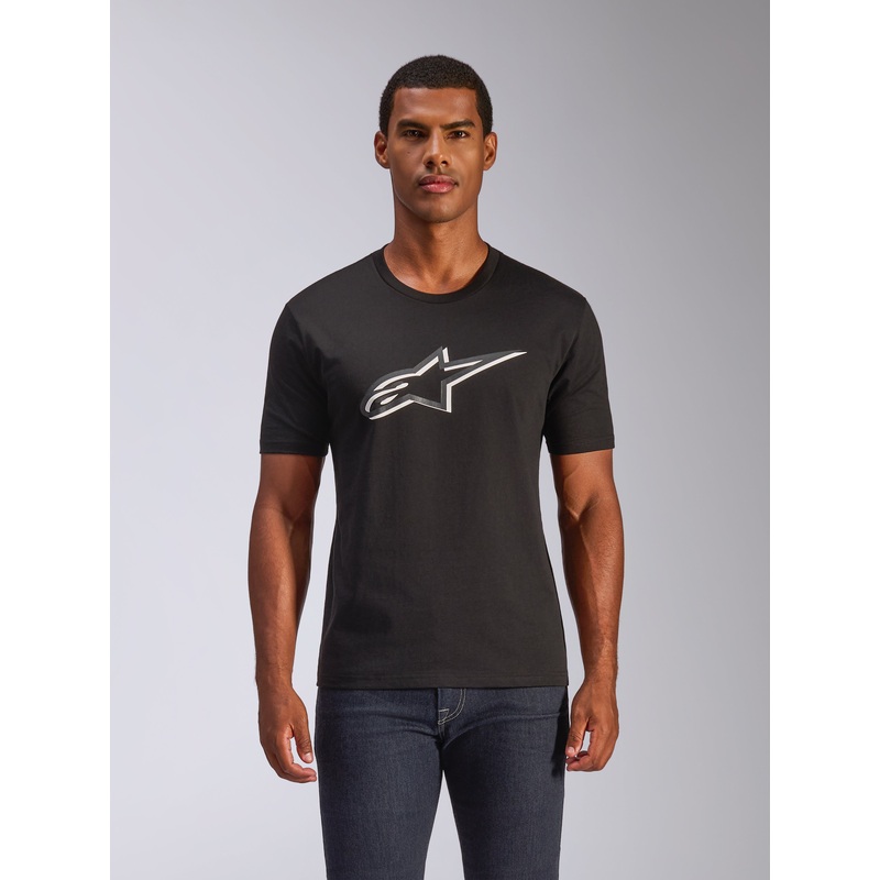 T-shirt Ageless Shadow CSF XS Black White
