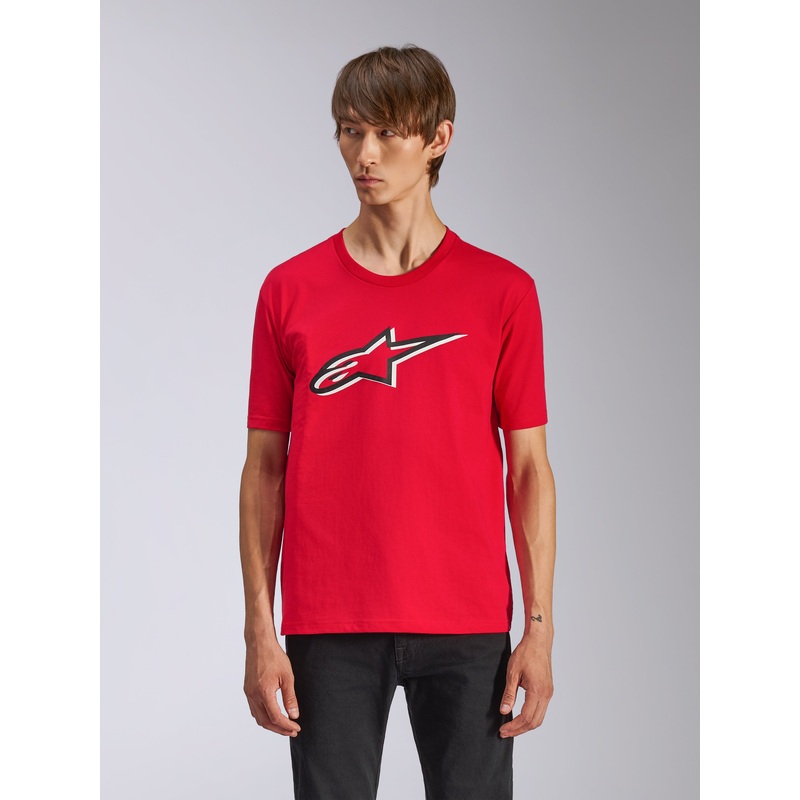T-shirt Ageless Shadow CSF XS Red