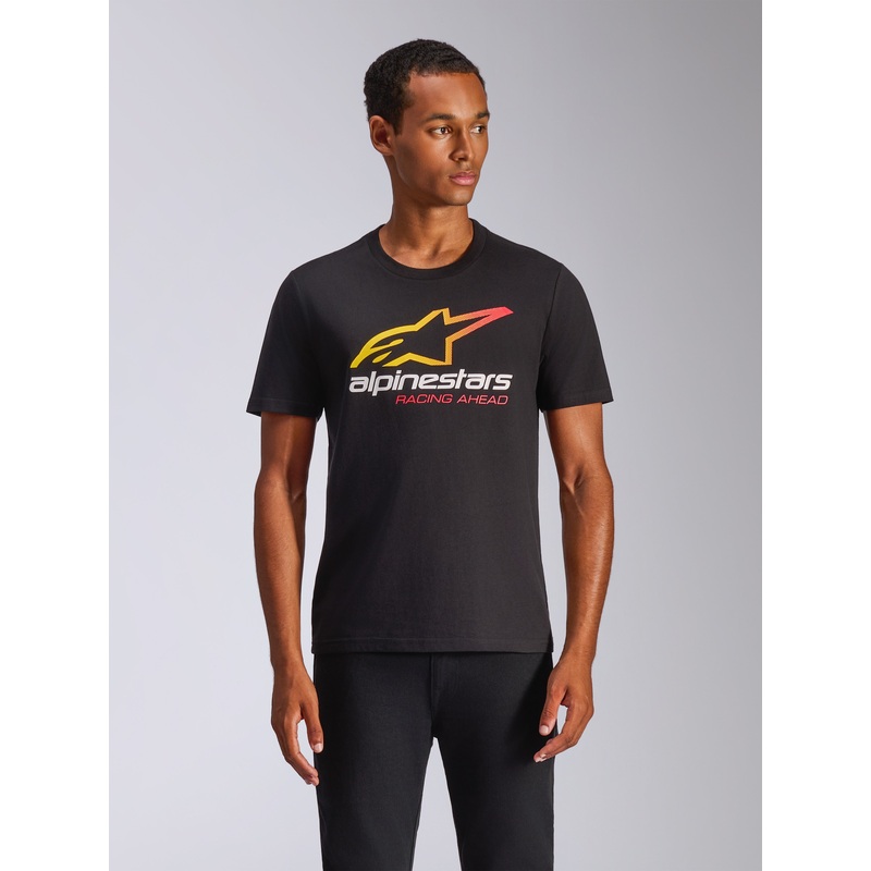 T-shirt Aligned CSF – Manches Courtes S Black