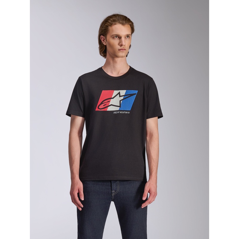 T-shirt Global CSF – Manches Courtes S Black Red White Blue
