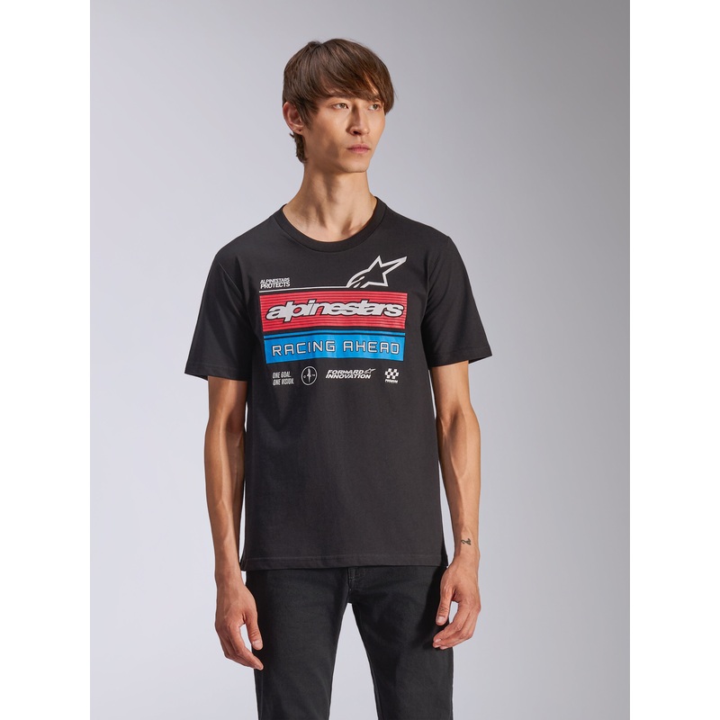T-shirt Harken CSF – Manches Courtes S Black