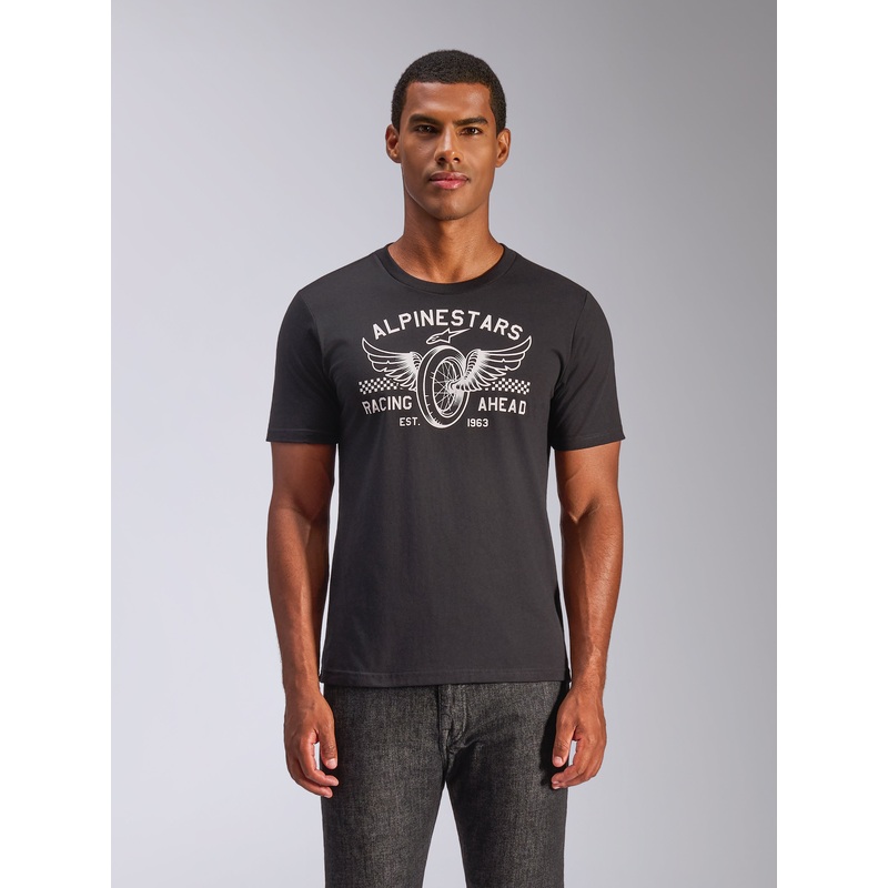 T-shirt Heritage Patch CSF – Manches Courtes S Black