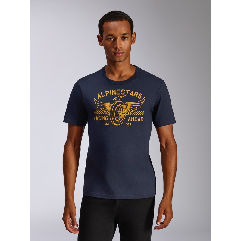 T-shirt Heritage Patch CSF – Manches Courtes S Navy
