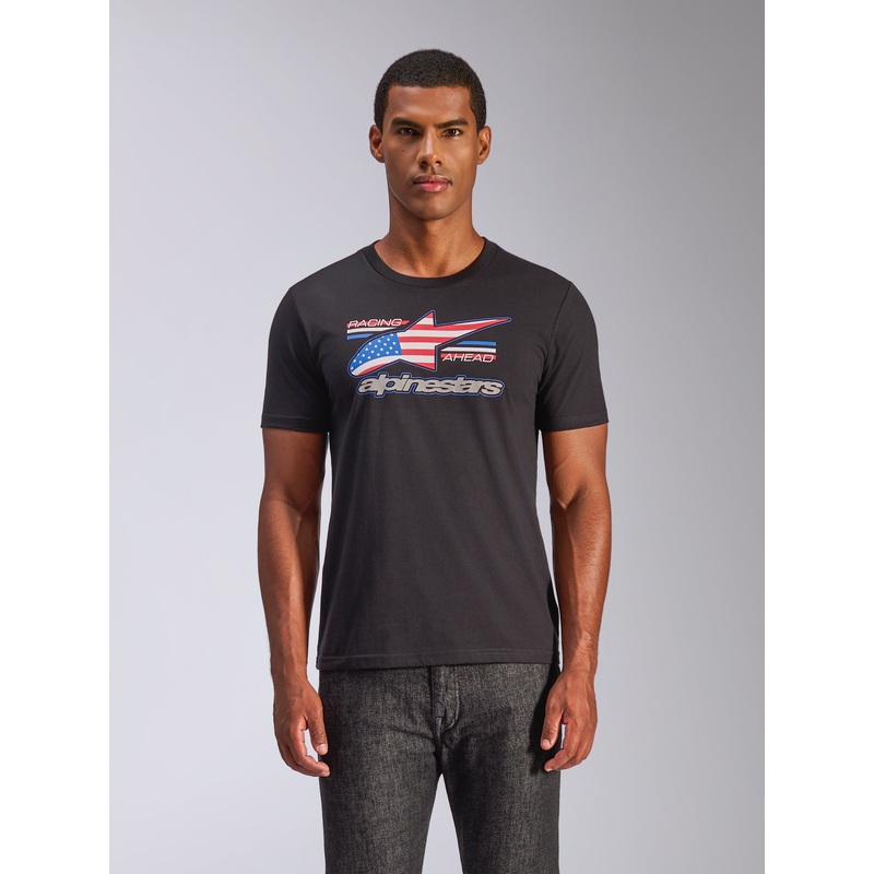T-shirt Nationals CSF – Manches Courtes S Black Usa